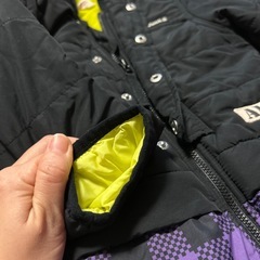 ベビー90センチアウターの画像