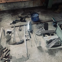 左官道具の画像