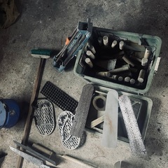 左官道具の画像