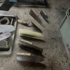 左官道具の画像