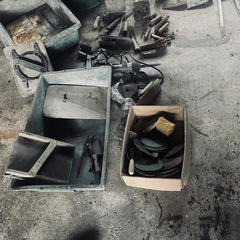 左官道具の画像