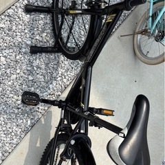 子ども　キッズ　自転車　【22インチ／6段変速】AEONBIKE STAMEN COOL EDITION　の画像