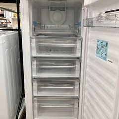 💚AQUA💚アクア💚134L冷凍庫💚2023年製💚AQF-G513N💚No.6838💚の画像