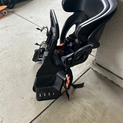 自転車ジュニアシートの画像
