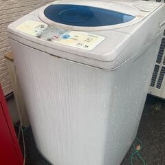 【無料】全自動洗濯機HITACHI　NW-5FR　5KGの画像