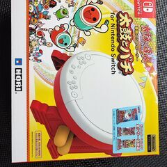 太鼓の達人専用コントローラー_太鼓とバチ_switchの画像