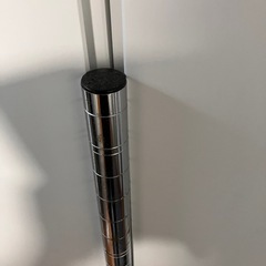 ラック用アルミパイプ4本（直径2センチ）長さ120センチの画像