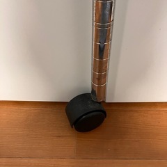 ラック用アルミパイプ4本（直径2センチ）長さ120センチの画像