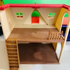 シルバニアセットの画像