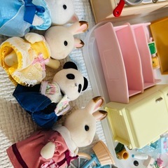 シルバニアセットの画像