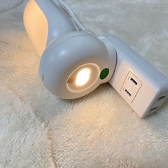 【新品】ベッドサイドライトの画像