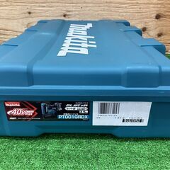 【SIW】makita マキタ PT001GRDX 40V充電式ピンタッカ バッテリー2個、充電器付き【未使用・未開封品】の画像