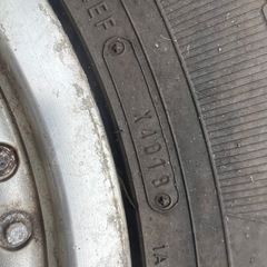 交渉中
タイヤ＆アルミホイールの画像