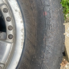 交渉中
タイヤ＆アルミホイールの画像