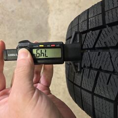 ☆値下げ可! 冬タイヤ  175/55R15 ダンロップ ウィンターマックス03 バリ溝  タイヤのみ4本セット☆の画像