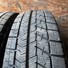 バリ山　BRIDGESTONE ブリヂストン　ブリジストン　VRX 165/65R14 スタッドレス　タイヤ　2018年製　14インチの画像