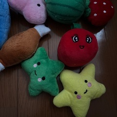 20個　犬のおもちゃ　の画像