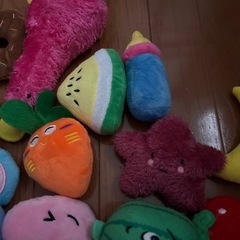 20個　犬のおもちゃ　の画像