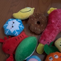 20個　犬のおもちゃ　の画像