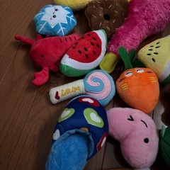 20個　犬のおもちゃ　の画像