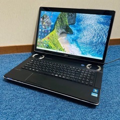 爆速！i7✨SSD+HDD✨フルHD大画面✨️Office✨富士通✨B-CAS付きの画像