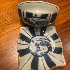 【有田焼】小鉢&小皿セット
の画像