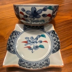 【有田焼】小鉢&小皿セット
の画像