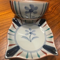 【有田焼】小鉢&小皿セット
の画像