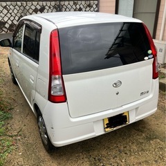 実走56689キロ 5速 ミラ　5ナンバー　検8年3月の画像