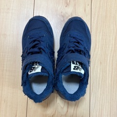 【美品】ニューバランス　キッズ　17.5センチの画像