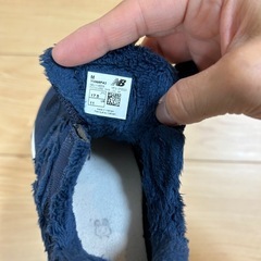 【美品】ニューバランス　キッズ　17.5センチの画像