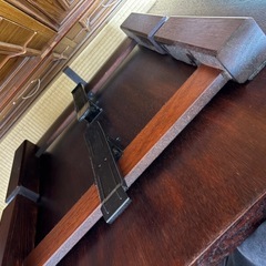 手作り正方形テーブルの画像