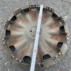 タイヤホイールカバーの画像