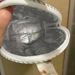 ジェラートピケ　保冷バック　マグ入れの画像