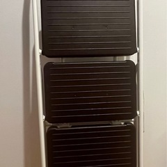 【受け渡し確定】アイリスオーヤマ　3段ステップ　脚立の画像