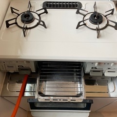 ガスコンロ　プロパン　Ronna’s KSR640BEの画像