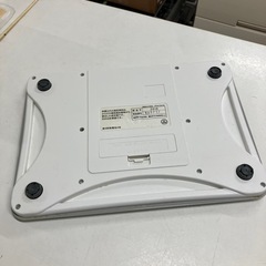 I2511-196 タニタ FitScan デジタル体重計 FS-101 2016年製 通電確認済み 中古の画像
