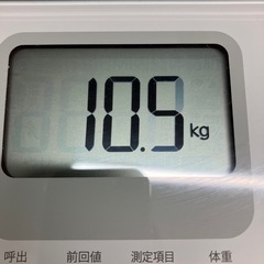 I2511-196 タニタ FitScan デジタル体重計 FS-101 2016年製 通電確認済み 中古の画像