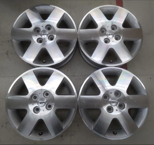 ダイハツ コペン 純正15インチアルミホイール 中古良品