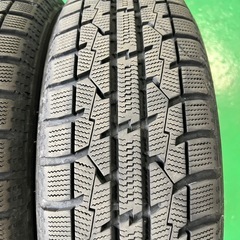 165/60R15 2022年製造 ガリット GIZ バリ溝 4本の画像