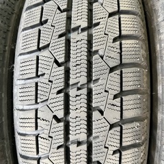 165/60R15 2022年製造 ガリット GIZ バリ溝 4本の画像