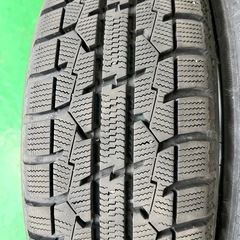 165/60R15 2022年製造 ガリット GIZ バリ溝 4本の画像