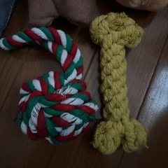 犬のおもちゃ　5個の画像