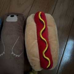 犬のおもちゃ　5個の画像