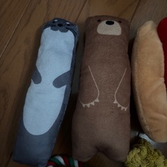 犬のおもちゃ　5個の画像
