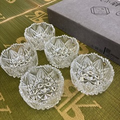 HOYAクリスタル　小鉢　未使用　直径110×高さ70mmの画像