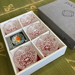 HOYAクリスタル　小鉢　未使用　直径110×高さ70mmの画像