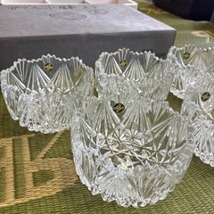 HOYAクリスタル　小鉢　未使用　直径110×高さ70mmの画像