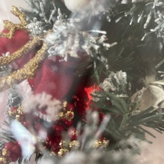 クリスマスリースの画像