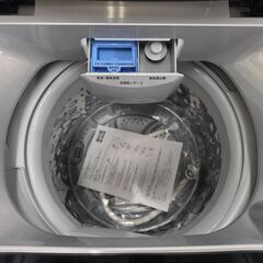 J2166【リユースのサカイ柏店】AZUMA アズマ 6.0kg 全自動洗濯機　EAW-601A　2019年製　動作確認、クリーニング済み　の画像